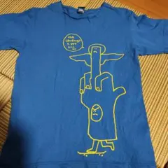 KROOKED青TシャツMサイズのサムネイル