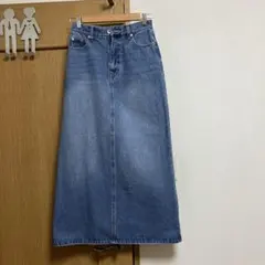 green label relaxing デニムタイトスカート 38