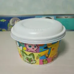 ポケモンキャラクター 蓋付き容器