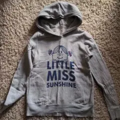 ユニクロ　パーカー　グレー　MR.MEN LITTLE MISS