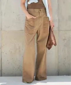 美品　【JOHNBULL/ジョンブル】WORK PANTS　36のサムネイル