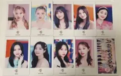 TWICE Celebrate タレントカード 10枚セット