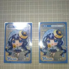 ミリプロ パフスナック ゆらぎゆら 同種カード 2枚セット