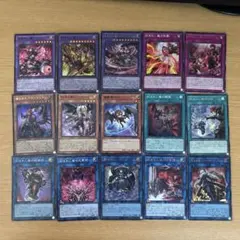 遊戯王　魔を刻むデモンスミス　サロスナンナ　デモンスミスデッキパーツ