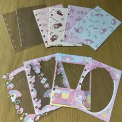 シール帳リフィル10枚セット 6