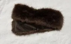 フェイクファー　マフラー