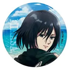 新品】進撃の巨人 The Final Season 缶バッジ ミカサ 5点 - メルカリ