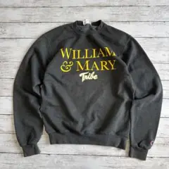 Champion スウェット WILLIAM & MARY カレッジロゴ　古着