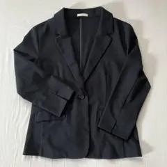 Honeys グラシア テラード ジャケット レディース ネイビー【M】