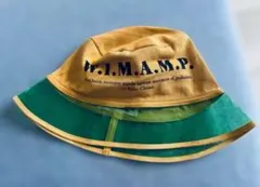 ロゴ入りハット