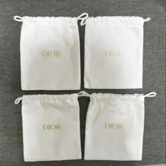 ★まとめ売り★ディオール DIOR 巾着袋 4つ