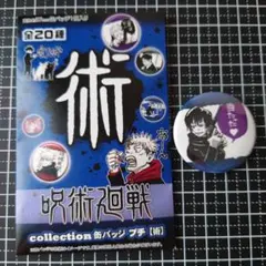 呪術廻戦 collection 缶バッジ プチ 【術】