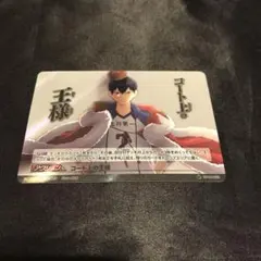 影山飛雄 S ☆ ハイキュー バボカ 第4弾