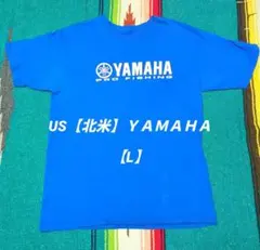 北米YAMAHA PRO FISHING Tシャツ ブルー Lのサムネイル