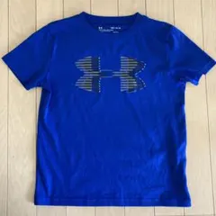 Under Armour 青 Tシャツ YMD/JM/M