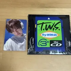 【ギョンミン】未開封TWS TRY WITH US コンパクト ユニバ特典付き