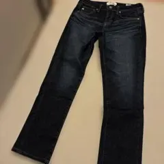 No.599SOMETHING. HANA テーパードデニム　27インチ