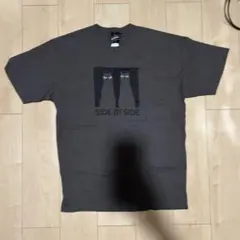 BEAMS T SIDE BY SIDE 猫 プリント Tシャツ XL