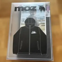 ムック本　付録　モズ　moz ウインドブレーカーのサムネイル