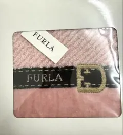 FURLA（フルラ） のタオルハンカチピンク