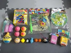 キャラクター　おもちゃ　雑貨小物文房具　まとめ売り　詰め合わせ