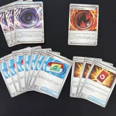 ポケモンカード 汎用カードまとめ売り　ポケパッド　スペシャルレッドカード他