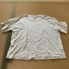 ネストローブ　オーガニックコットン　半袖Tシャツ　生成のサムネイル