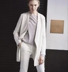 theory Synthetic Crepe ロングジャケット