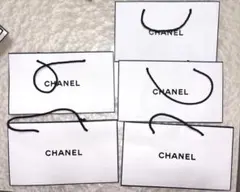 CHANEL ショップ袋 5枚セット