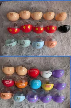 ディズニーランド カプセルトイ