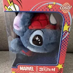 非売品COSBIスティッチ スパイダーマン ホリデーギフト ホットトイズ