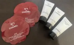 【未使用】CHANEL N°1ファンデーション 美容液セット