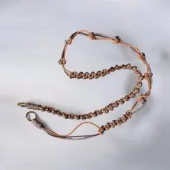 パラコードショルダーストラップ