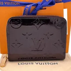 ルイヴィトン✨ヴェルニ ジッピーコインパースモノグラム アラマント