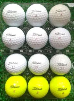 Titleist Pro V1x ゴルフボール 12球セットのサムネイル