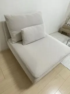 IKEA イケア ソーデルハムン 1人掛け ベージュ