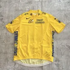 美品希少NIKE ツールドフランス マイヨジョーヌジャージ XXL イタリア製のサムネイル