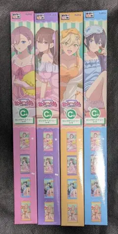 タイトーくじ 2.5次元の誘惑 C賞 D賞 E賞 F賞 LH賞 計25点セット
