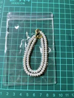 手作り★インドネシア産 淡水パール ブレスレット 赤ちゃん & 母