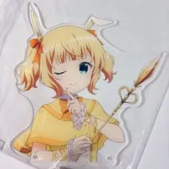 ごちうさ きゃらっとくじ シャロ メガBIGアクリルスタンド - メルカリ