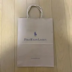 Polo Ralph Lauren 紙袋 ロゴ入り
