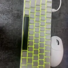 fun60 proとアッタクシャークマウス8k動作確認済み