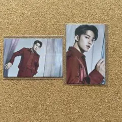 ミンギュ　2枚セット　POWER OF LOVE トレカ　seventeen