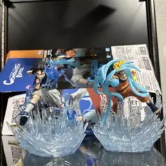 NARUTO combination battle フィギュアセット