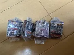 スーパー戦隊シリーズ　DX ロボパッケージチャーム　　03 4セット