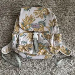 Cath Kidston ミモザ柄 リュック バックパック