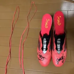 アディダスF50+中村俊輔直筆サインセルティック時代 コーチ&復刻記念