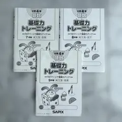 2026年最新】基礎力トレーニング サピックスの人気アイテム - メルカリ