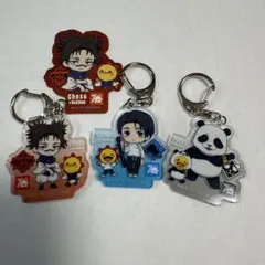 呪術廻戦アクリルキーホルダー・ステッカーセット