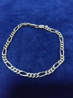 25604✨トムウッド ブレスレット Bo シルバー925 フィガロチェーン